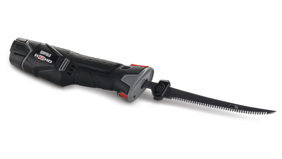 Rapala R12 Heavy-Duty Lithium Fillet Knife Combo