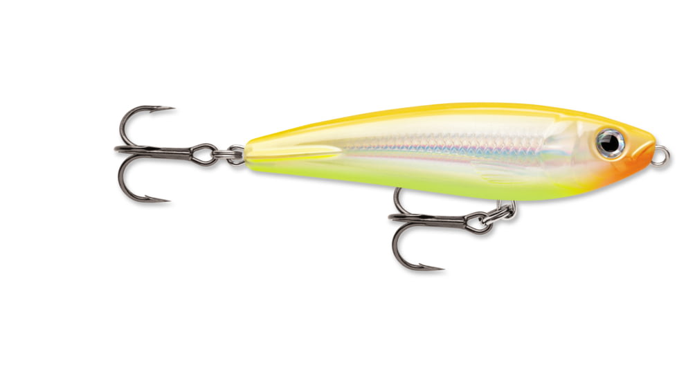 Rapala Rapala X-Rap Subwalk 6in, 2oz, Bone Chartreuse, XRSB15BNC