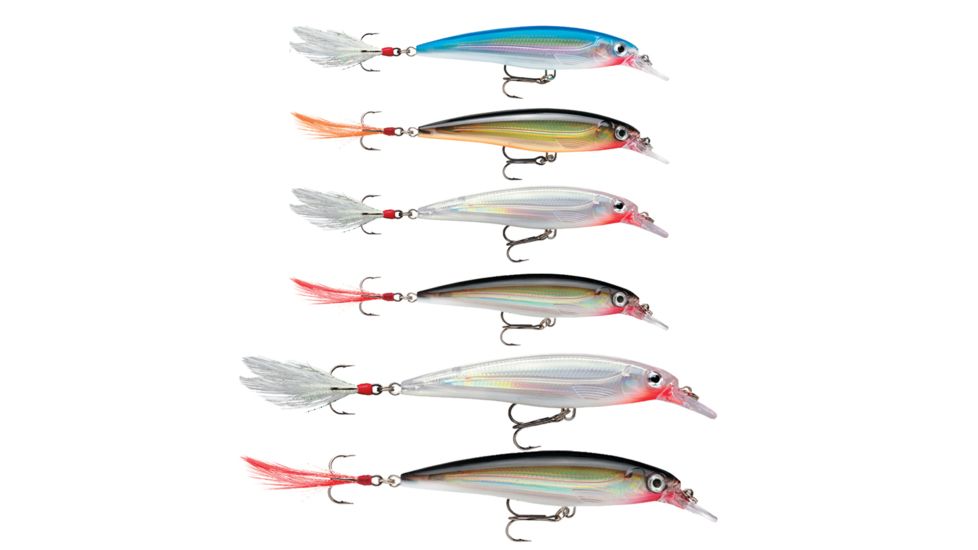 Rapala Xrap Six Pk Value Pk 076947