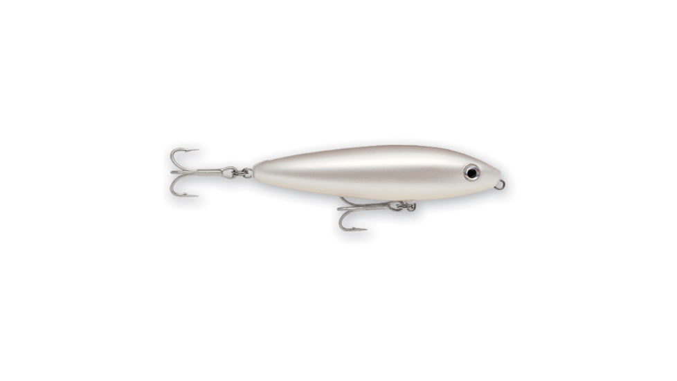 Rapala Saltwater Skitter Walk Topwater Lure, Floating, Bone, 5/8oz, 4 3/8in, SSW11BN