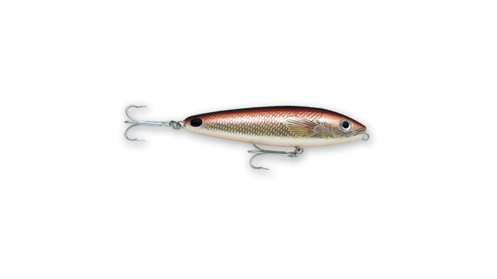 Rapala Saltwater Skitter Walk Topwater Lure, Floating, Redfish, 5/8oz, 4 3/8in, SSW11RF