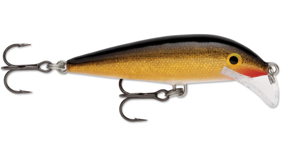 Rapala Scatter Rap Countdown Lure, Sinking, Gold, 2 3/4in, 1/4oz, SCRCD07G