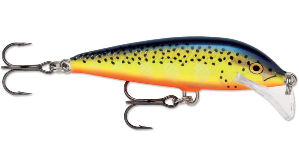 Rapala Scatter Rap Countdown Lure, Sinking, Hot Steel, 2 3/4in, 1/4oz, SCRCD07HS