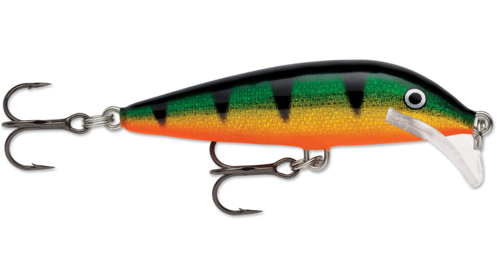 Rapala Scatter Rap Countdown Lure, Sinking, Perch, 2 3/4in, 1/4oz, SCRCD07P