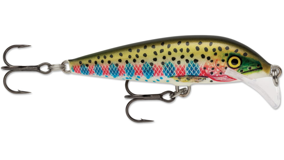 Rapala Scatter Rap Countdown Lure, Sinking, Rainbow Trout, 2 3/4in, 1/4oz, SCRCD07RT