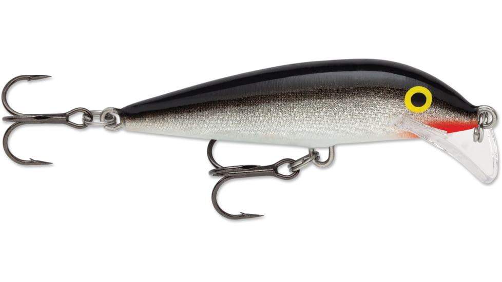 Rapala Scatter Rap Countdown Lure, Sinking, Silver, 2 3/4in, 1/4oz, SCRCD07S