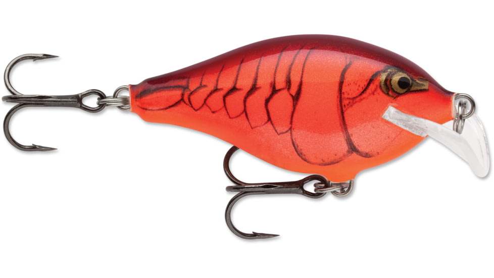 Rapala Scatter Rap Crank 2in, 5/16 oz, Floating, Demon, SCRC05DMN