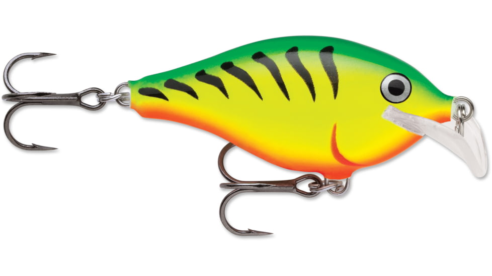 Rapala Scatter Rap Crank 2in, 5/16 oz, Floating, Firetiger, SCRC05FT