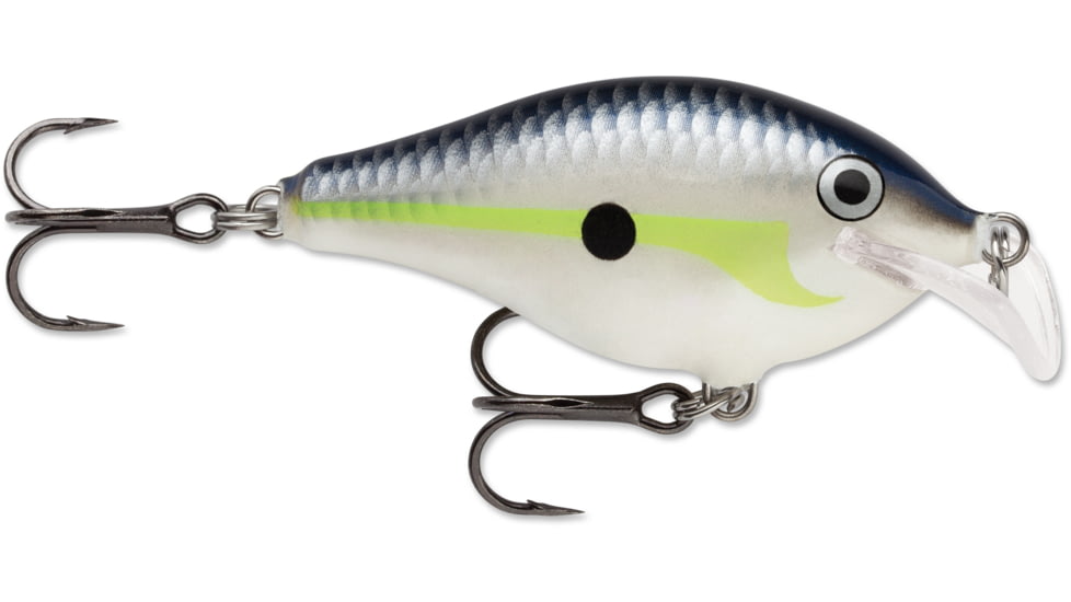 Rapala Scatter Rap Crank 2in, 5/16 oz, Floating, Helsinki Shad, SCRC05HSD