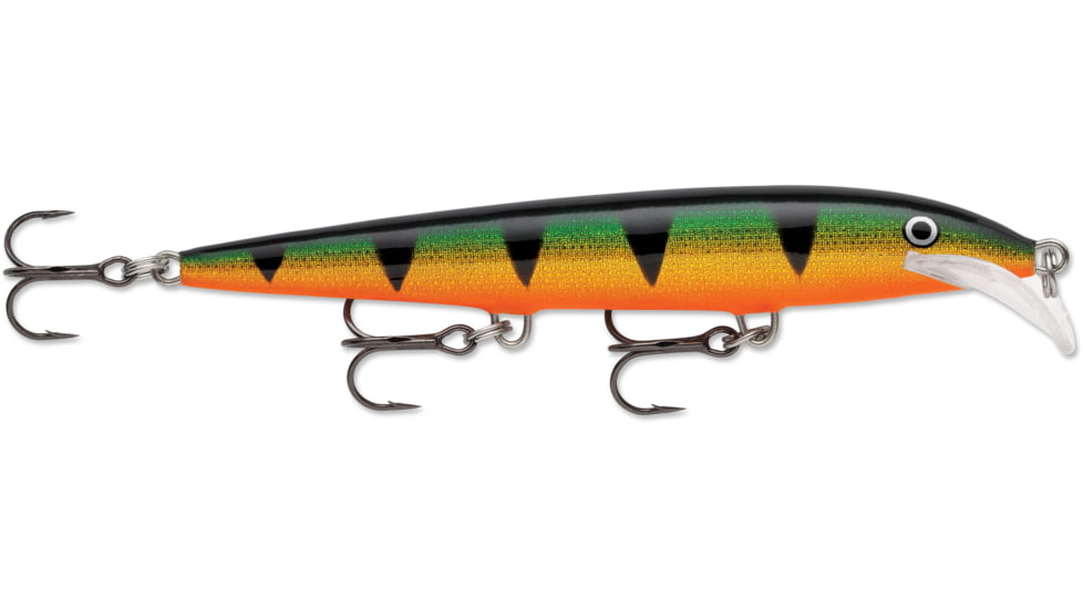 Rapala Scatter Rap Minnow, Floating, Perch, 4 3/8in, 3/16oz, SCRM11P