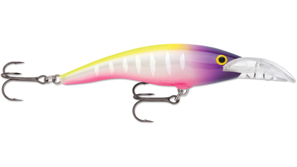 Rapala Scatter Rap Tail Dancer 09, 7/16 oz, 11'-19' Depth Two #4 Treble Hooks, Moldy Fruit, SCRTD09MFT