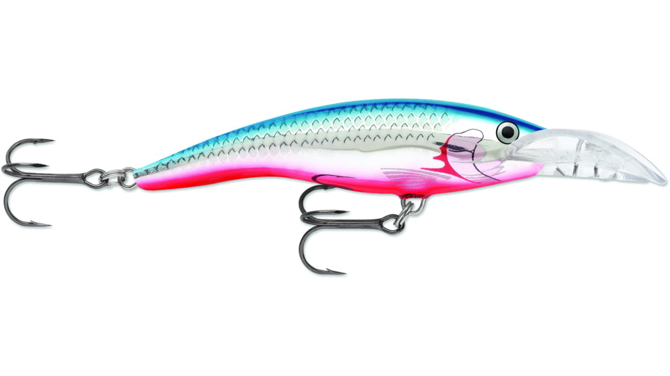 Rapala Scatter Rap Tail Dancer Crankbait, 3 1/2in, 7/16 oz, Floating, Blue Flash, SCRTD09BFL