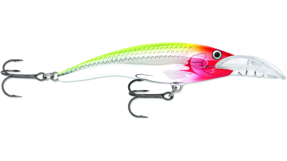 Rapala Scatter Rap Tail Dancer Crankbait, 3 1/2in, 7/16 oz, Floating, Clown, SCRTD09CLN