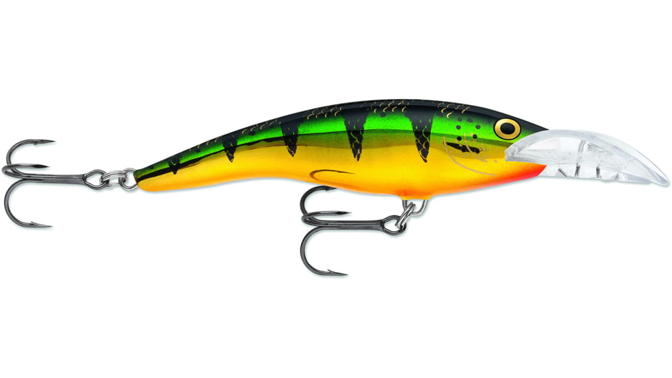 Rapala Scatter Rap Tail Dancer Crankbait, 3 1/2in, 7/16 oz, Floating, Flash Perch, SCRTD09FLP