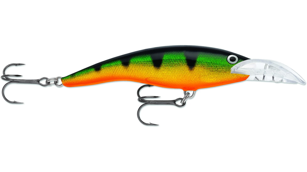 Rapala Scatter Rap Tail Dancer Crankbait, 3 1/2in, 7/16 oz, Floating, Perch, SCRTD09P