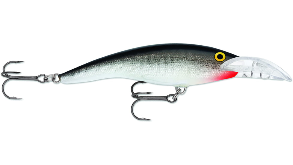 Rapala Scatter Rap Tail Dancer Crankbait, 3 1/2in, 7/16 oz, Floating, Silver, SCRTD09S