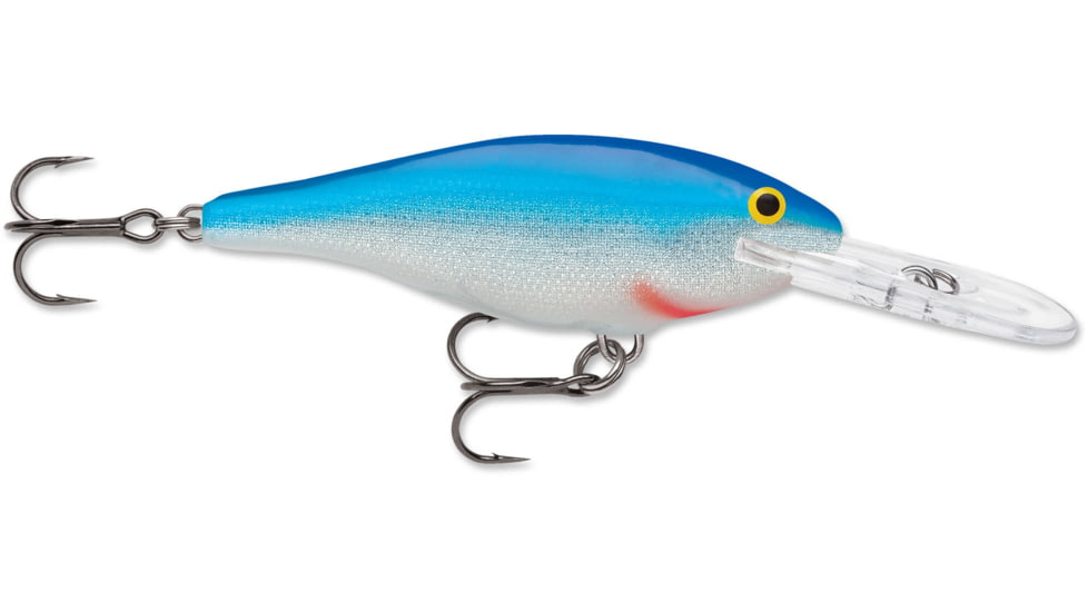 Rapala Shad Rap 04 Lure, Blue, SR04B