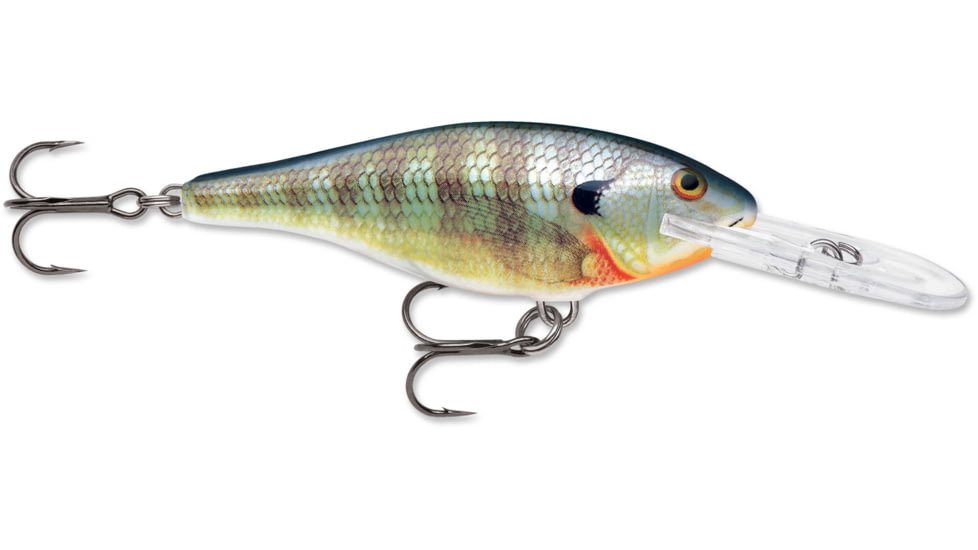 Rapala Shad Rap 04 Lure, Bluegill, SR04BG