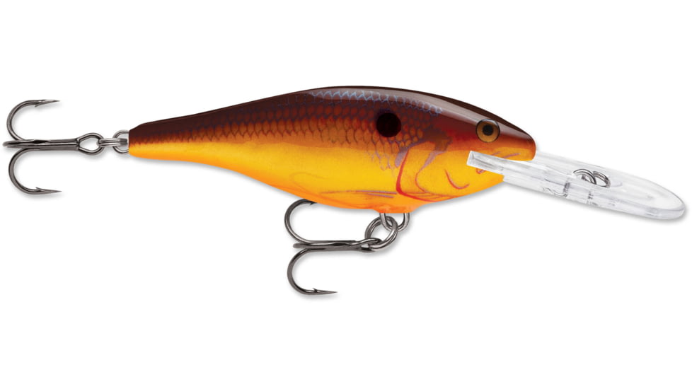 Rapala Shad Rap 04 Lure, Crawdad, SR04CW