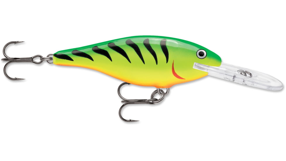 Rapala Shad Rap 04 Lure, Firetiger, SR04FT