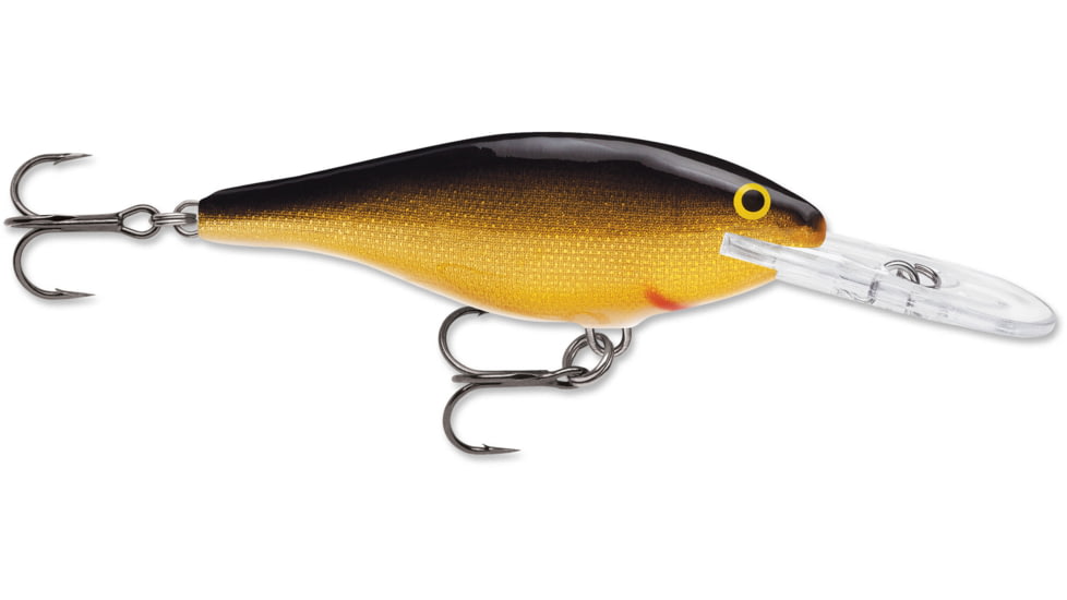 Rapala Shad Rap 04 Lure, Gold, SR04G