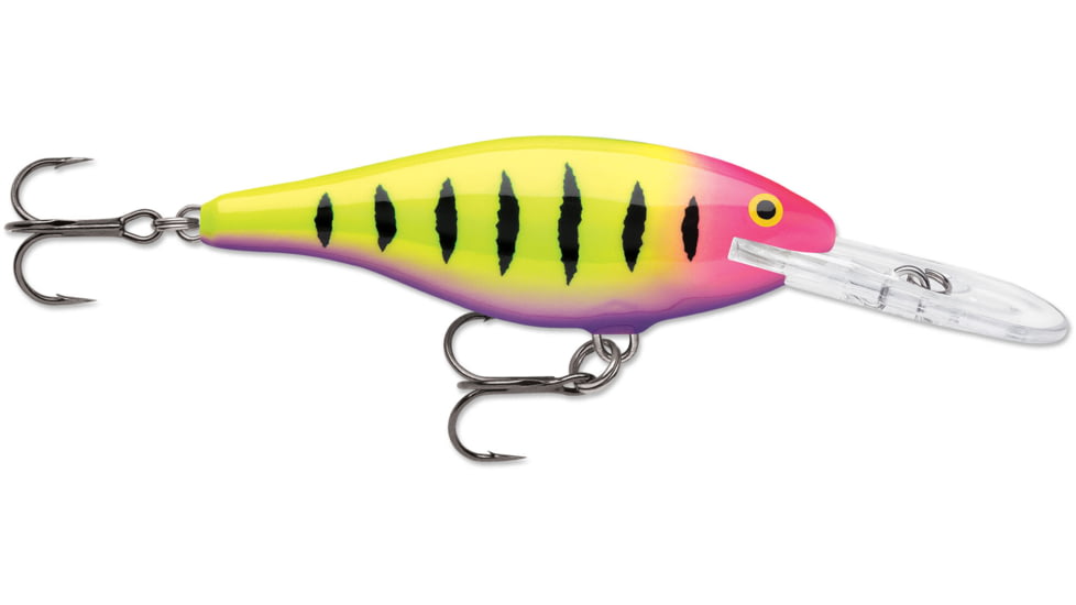 Rapala Shad Rap 04 Lure, Headspin, SR04HSP