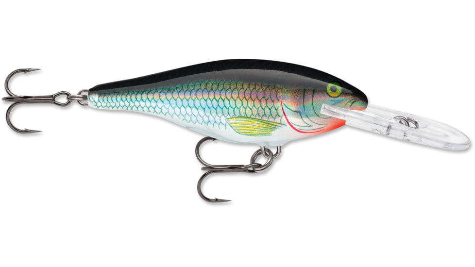 Rapala Shad Rap 04 Lure, Holographic Shiner, SR04HSH