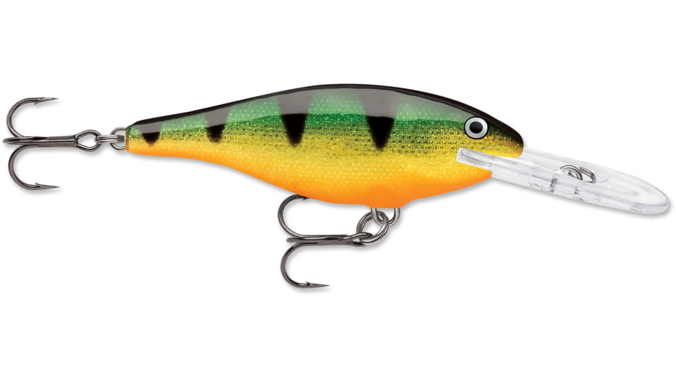 Rapala Shad Rap 04 Lure, Perch, SR04P