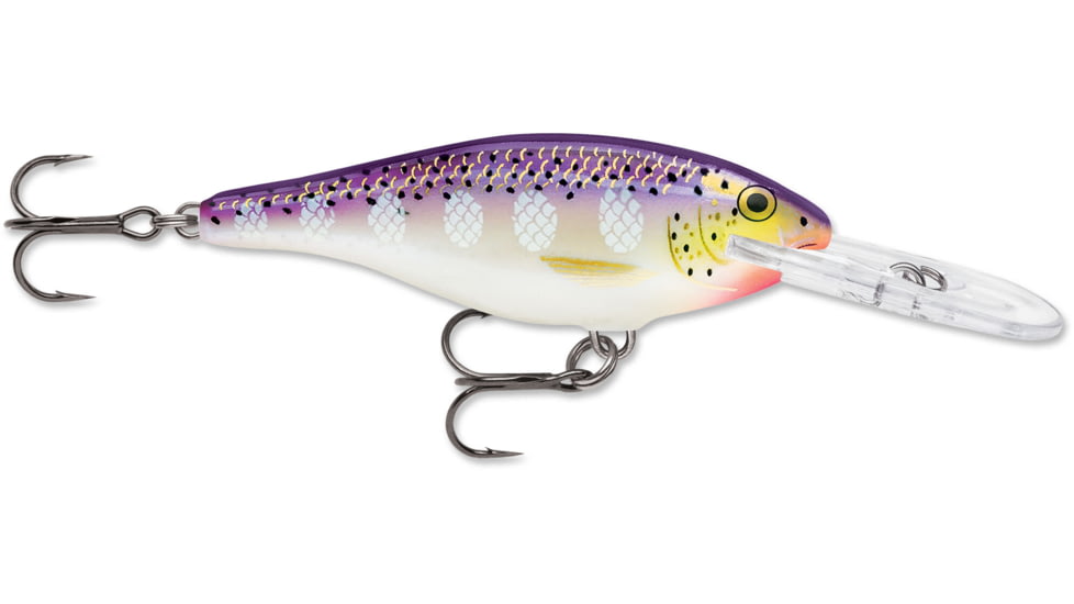 Rapala Shad Rap 04 Lure, Purpledescent, SR04PD