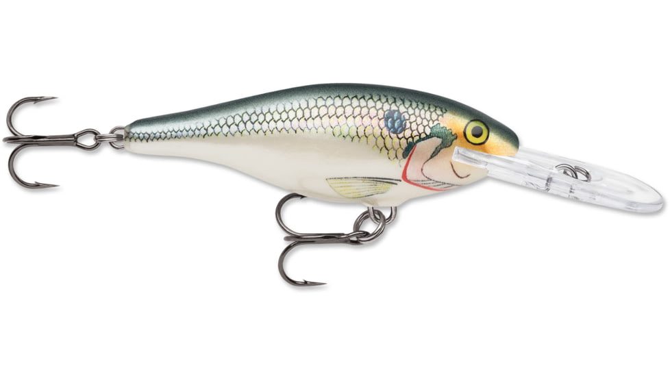 Rapala Shad Rap 04 Lure, Shad, SR04SD