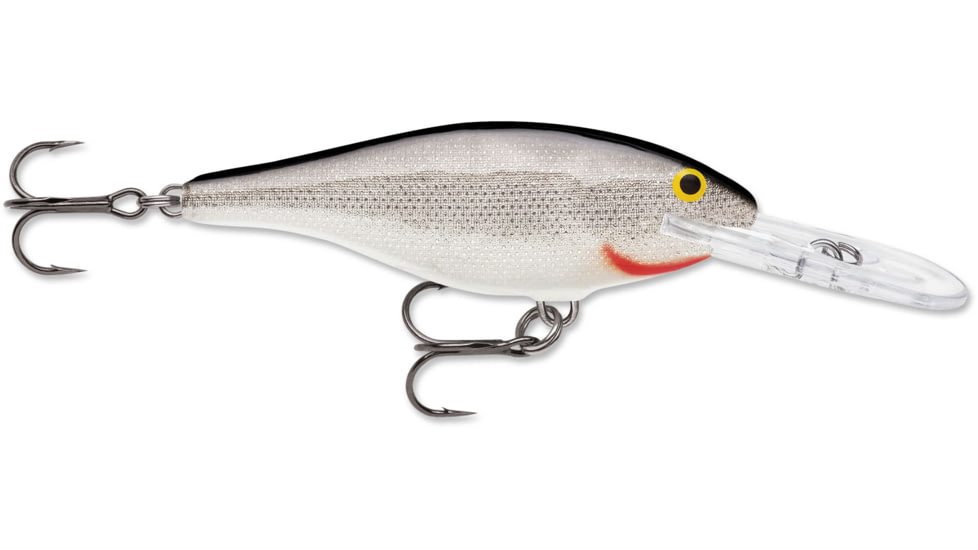 Rapala Shad Rap 04 Lure, Silver, SR04S