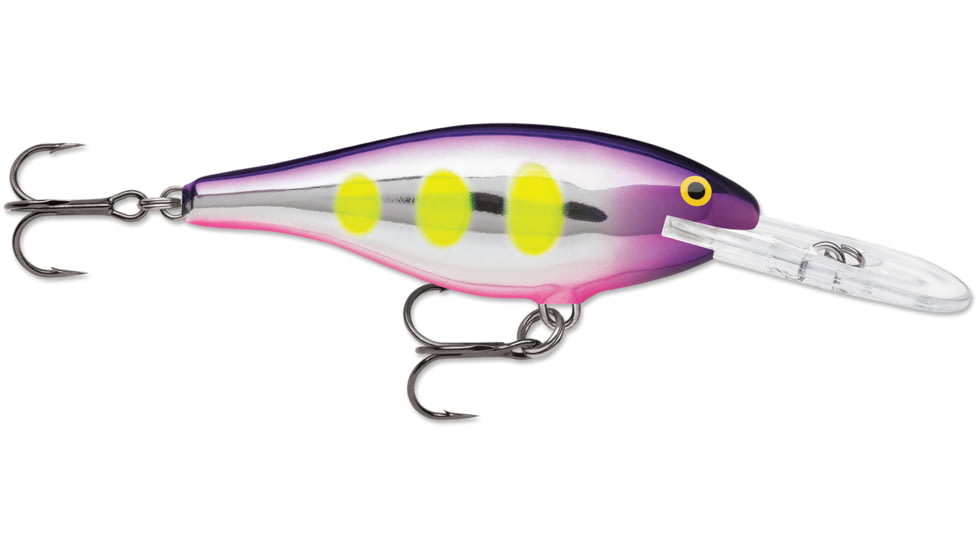 Rapala Shad Rap 04 Lure, Voodoo Haze, SR04VDH