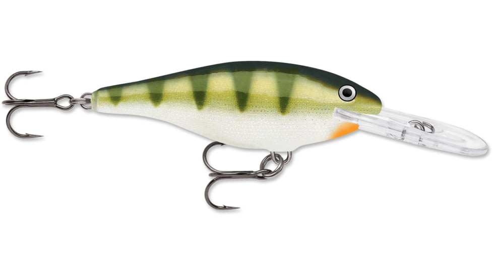 Rapala Shad Rap 04 Lure, Yellow Perch, SR04YP