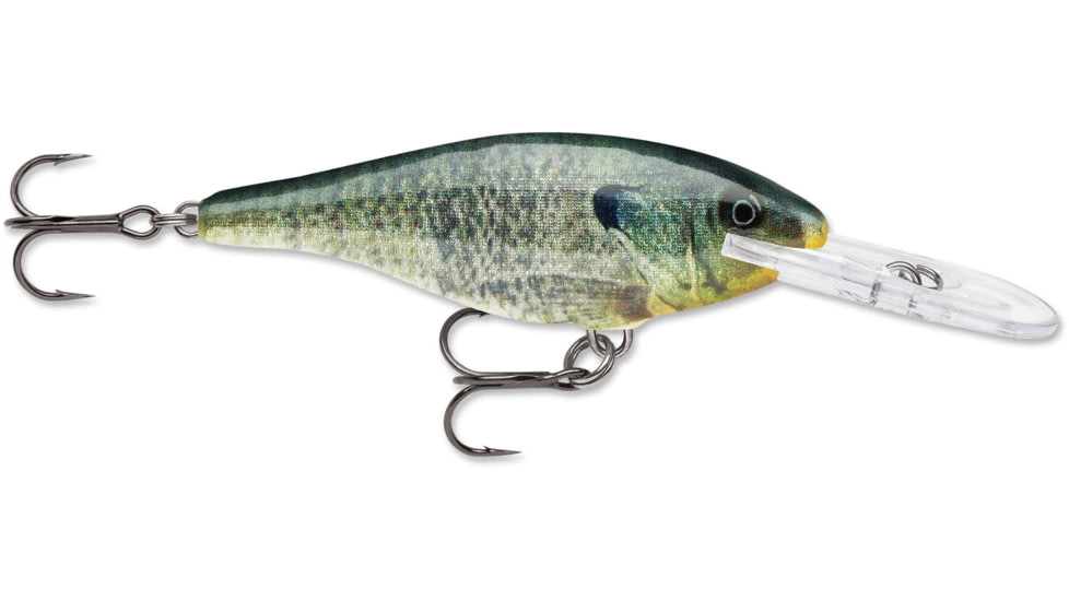 Rapala Shad Rap 05 Lure, Live Bluegill, SR05BGL