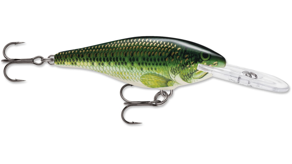 Rapala Shad Rap 07 Lure, Baby Bass, SR07BB
