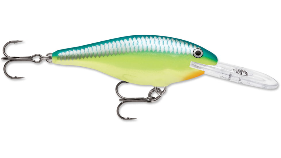 Rapala Shad Rap 07 Lure, Caribbean Shad, SR07CRSD