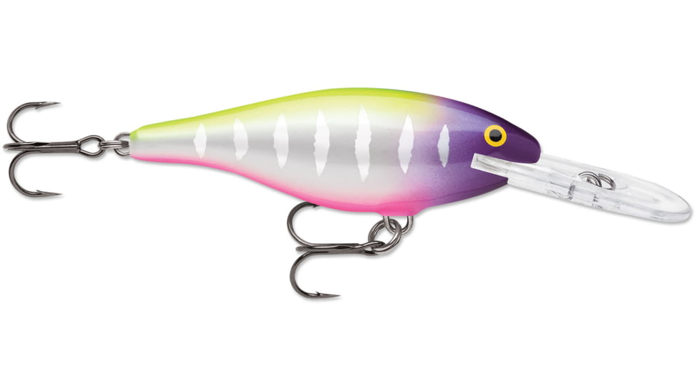 Rapala Shad Rap 07 Lure, Moldy Fruit, SR07MFT
