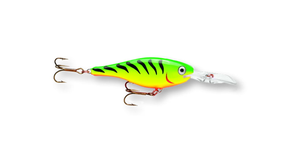 Rapala Shad Rap RS Crankbait, 1 1/2in, 3/16 oz, Suspending, Shad Rap, SRRS04FT