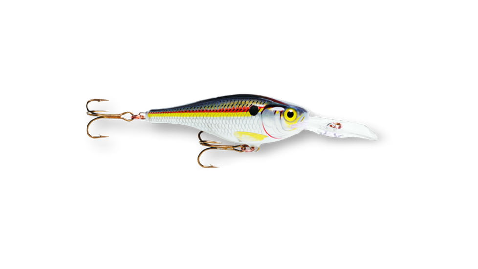Rapala Shad Rap RS Crankbait, 2in, 5/16 oz, Suspending, Shad, SRRS05SD
