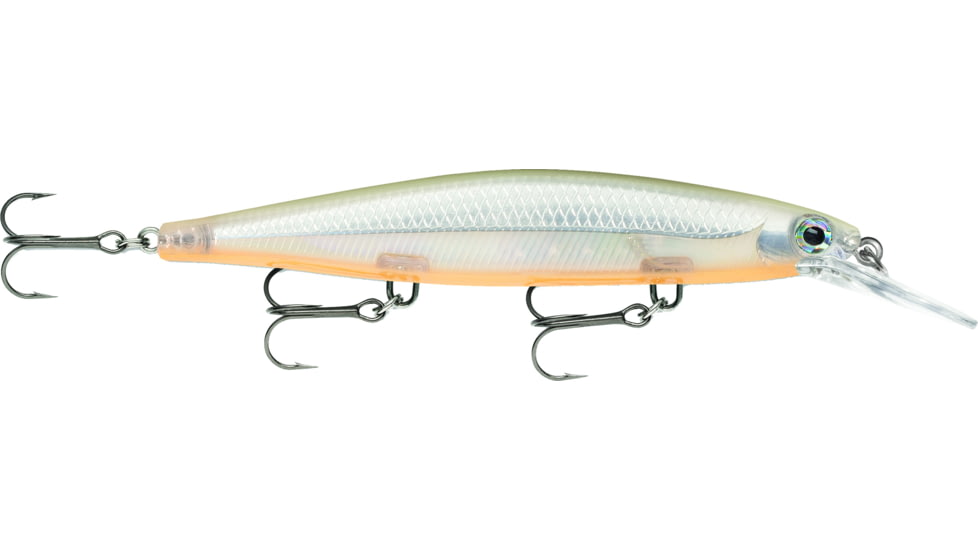 Rapala Shadow Rap Deep Jerkbait, Sinking, Bone, 4 3/8in, 7/16oz, SDRD11BN