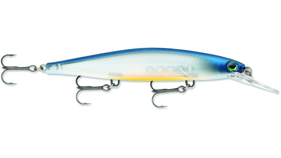 Rapala Shadow Rap Deep Jerkbait, Sinking, Elite Blue, 4 3/8in, 7/16oz, SDRD11EB