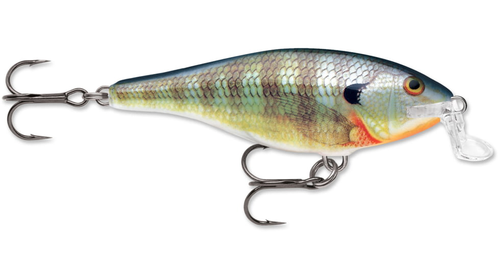 Rapala Shallow Shad Rap 07 Lure, Blue Gill, SSR07BG