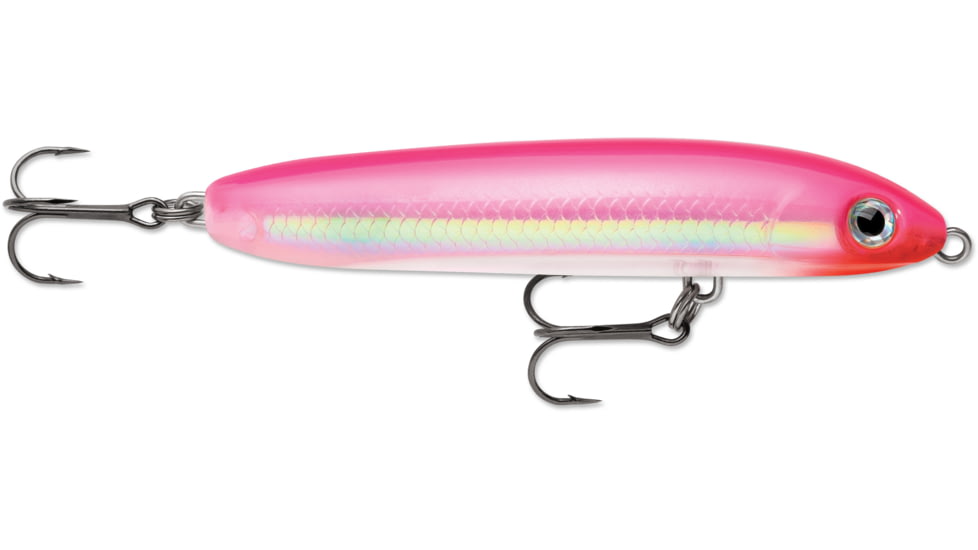 Rapala Skitter V 10 Topwater Lure, Hot Purple, 1/4oz, 4in, SKV10HPR