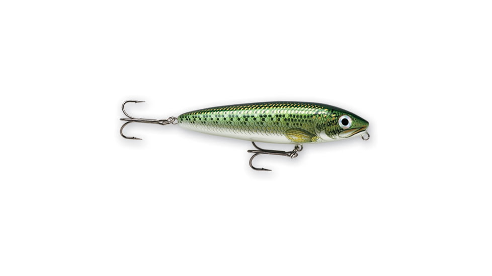 Rapala Skitter Walk Topwater Lure, 3 1/8", 7/16 oz, Baby Bass Floating, SW08BB