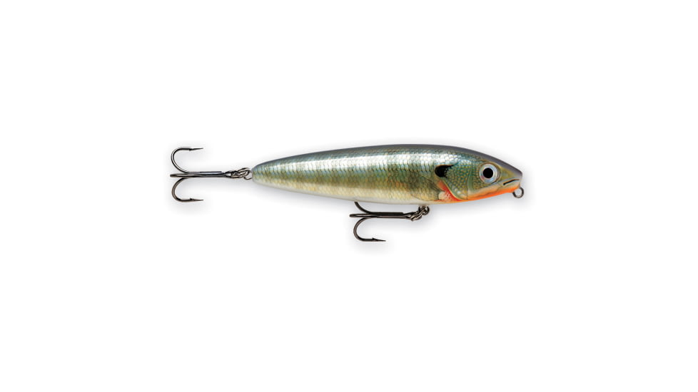 Rapala Skitter Walk Topwater Lure, 3 1/8", 7/16 oz, Bluegill Floating, SW08BG