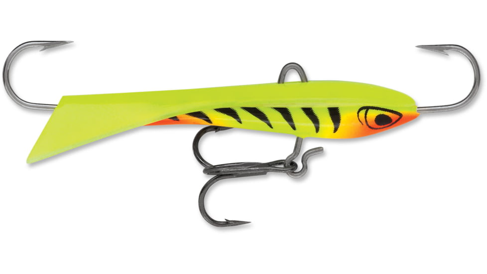 Rapala Snap Rap Lure, 2 1/2in, 5/16 oz Crankbaits, Chrome Tiger, SNR06CHT