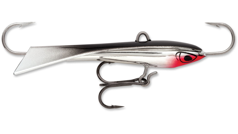 Rapala Snap Rap Lure, 2 1/2in, 5/16 oz Crankbaits, Chrome, SNR06CH