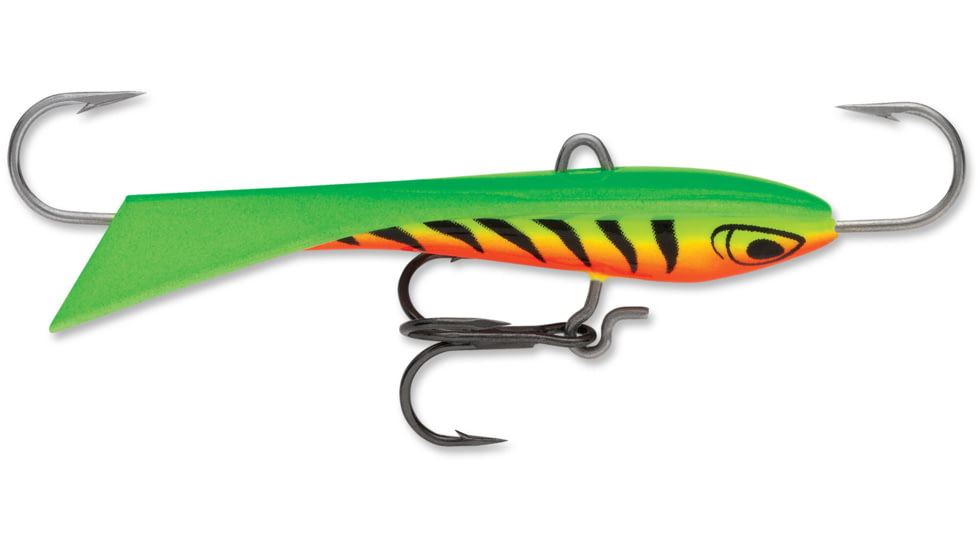Rapala Snap Rap Lure, 2 1/2in, 5/16 oz Crankbaits, Firetiger, SNR06FT