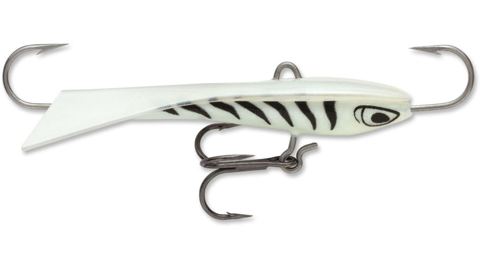 Rapala Snap Rap Lure, 2 1/2in, 5/16 oz Crankbaits, Glow Tiger, SNR06GLT