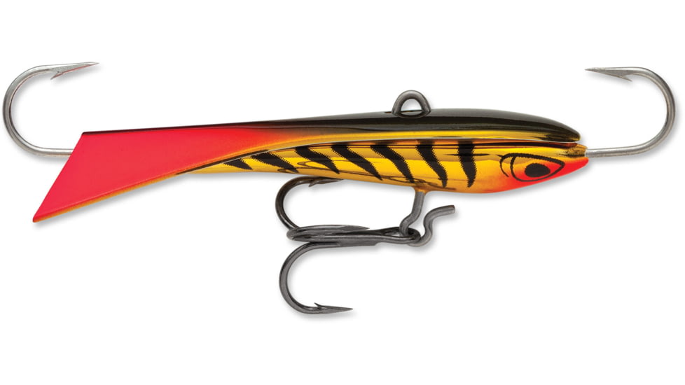 Rapala Snap Rap Lure, 2 1/2in, 5/16 oz Crankbaits, Gold Olive Tiger, SNR06GOT